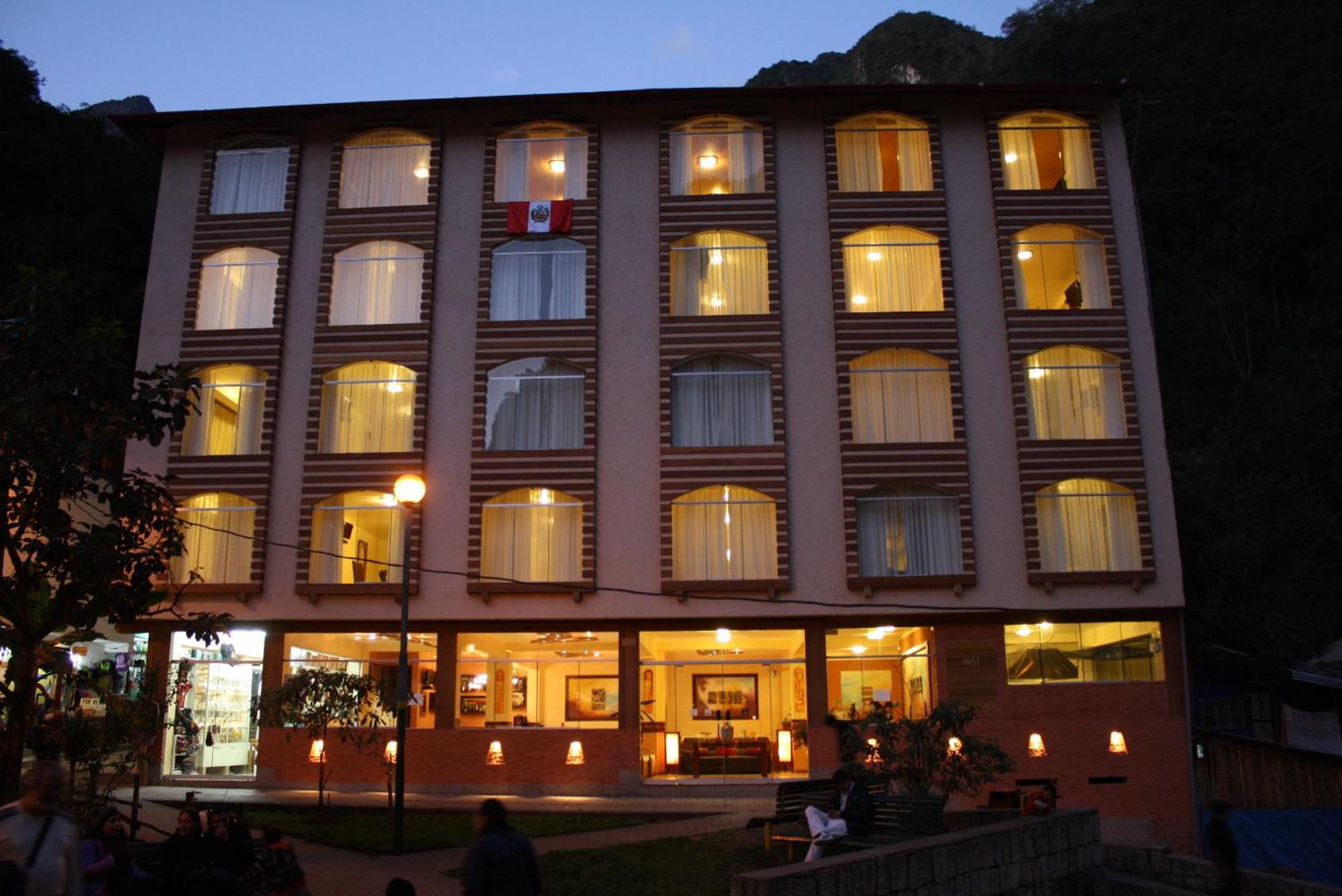 Hotel Taypikala Machupicchu Exterior foto