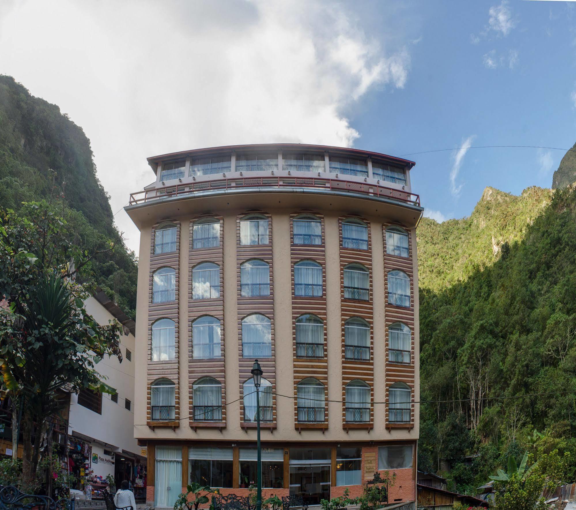 Hotel Taypikala Machupicchu Exterior foto