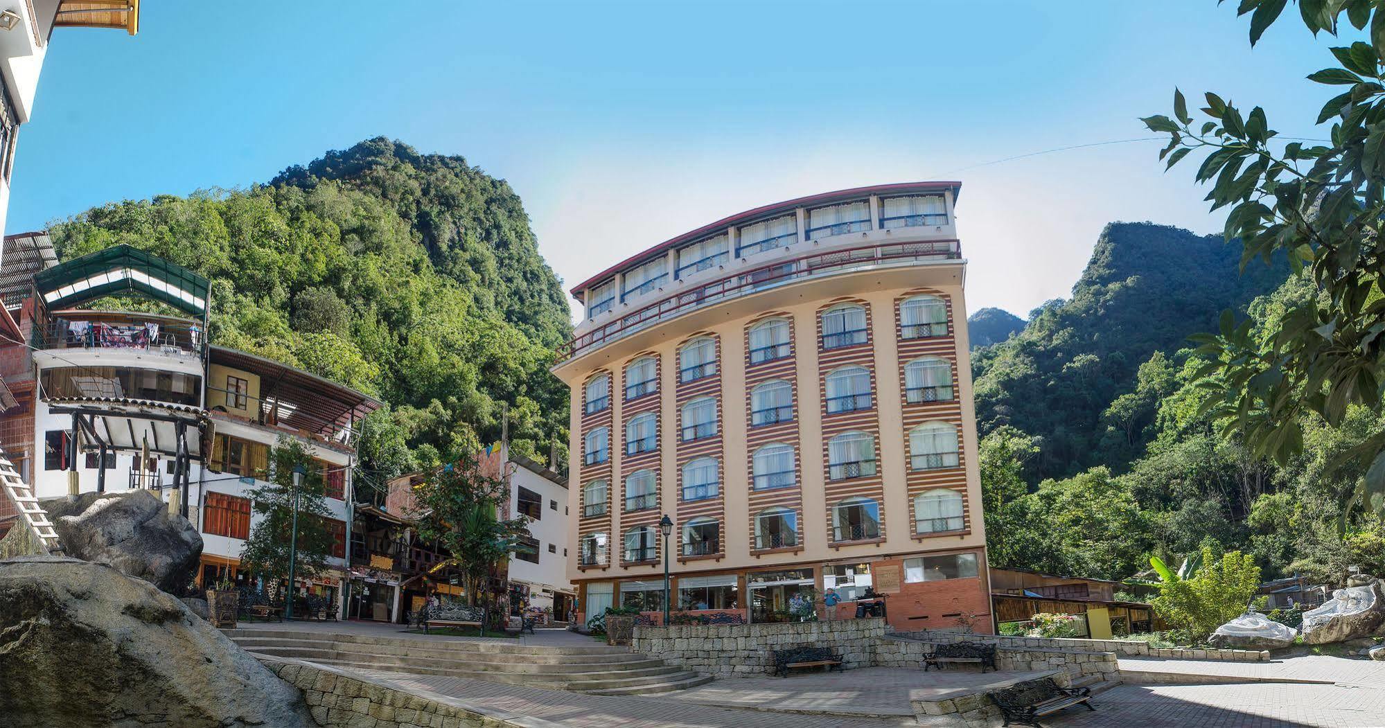 Hotel Taypikala Machupicchu Exterior foto