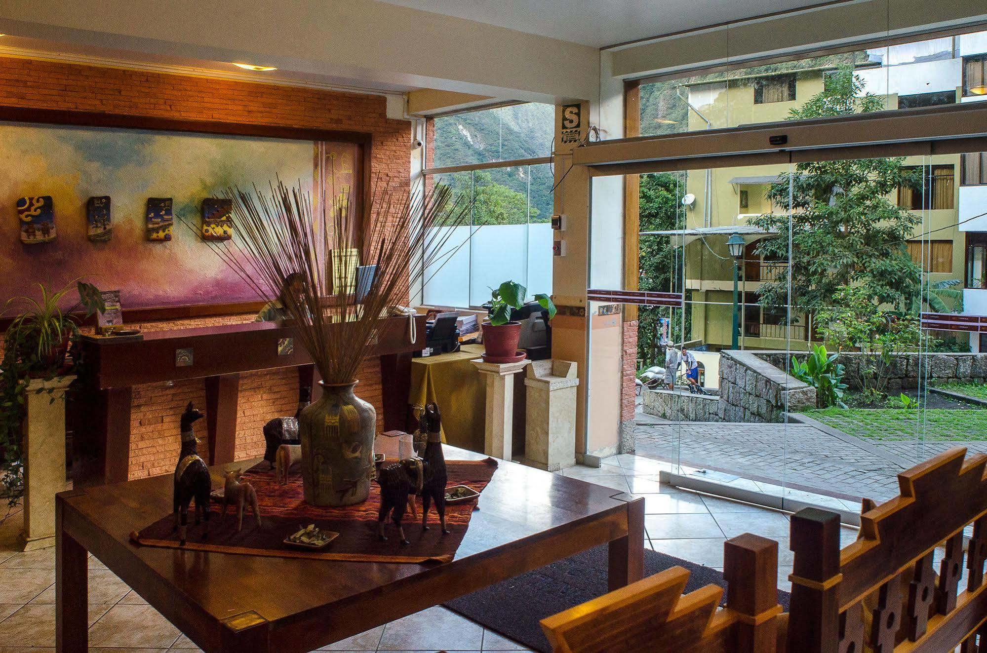 Hotel Taypikala Machupicchu Exterior foto